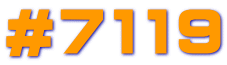 #7119